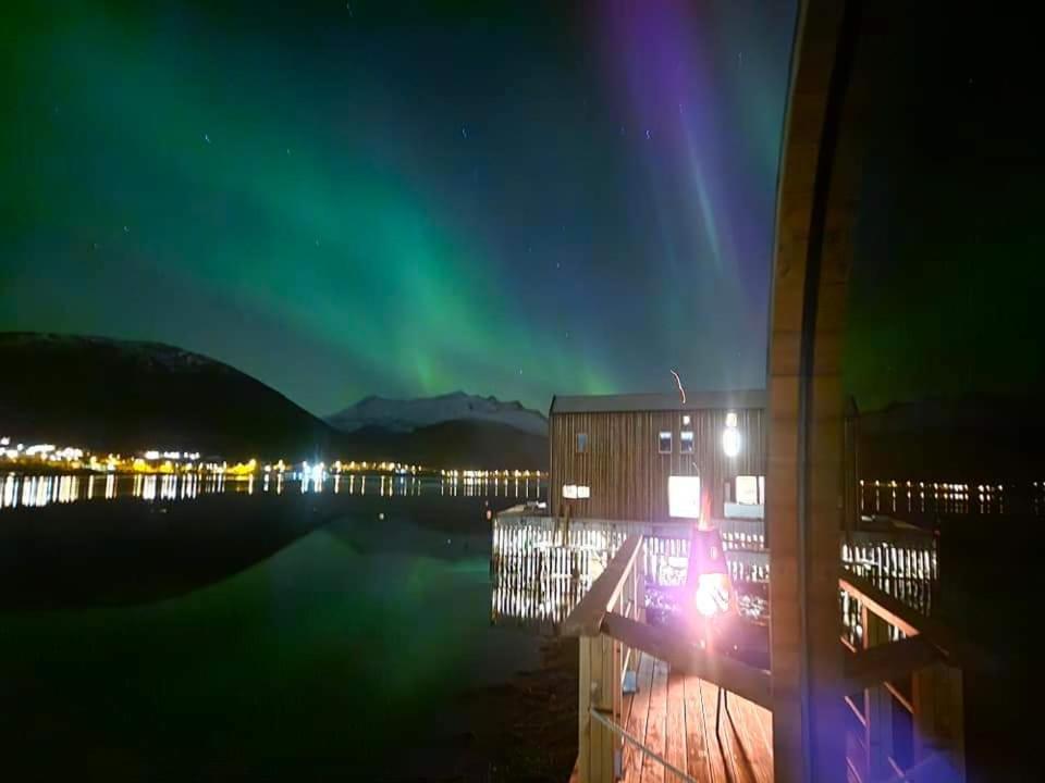 Kaldfjord Sea House Villa Tromso Exterior photo